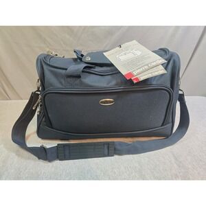 vintsge Pierre Cardin Travel Duffel Tote Bag Carry On Boarding Satchel NWT!